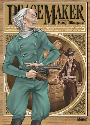Couverture ebook de Peacemaker - Tome 05, de Ryouji Minagawa