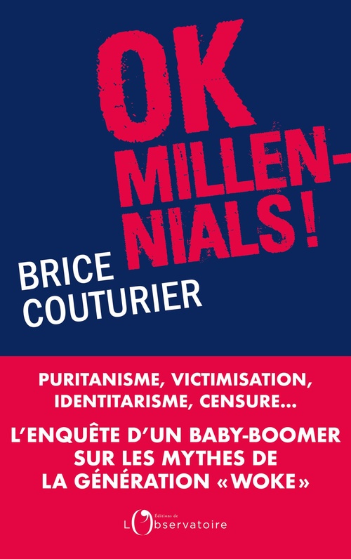 ebook cover of Ok Millennials !, by Brice Couturier