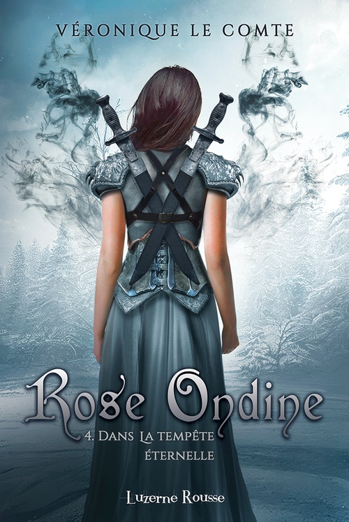ebook cover of Dans la tempête éternelle, by Veronique Le Comte