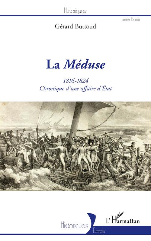 Couverture ebook de La Méduse, de Gérard Buttoud