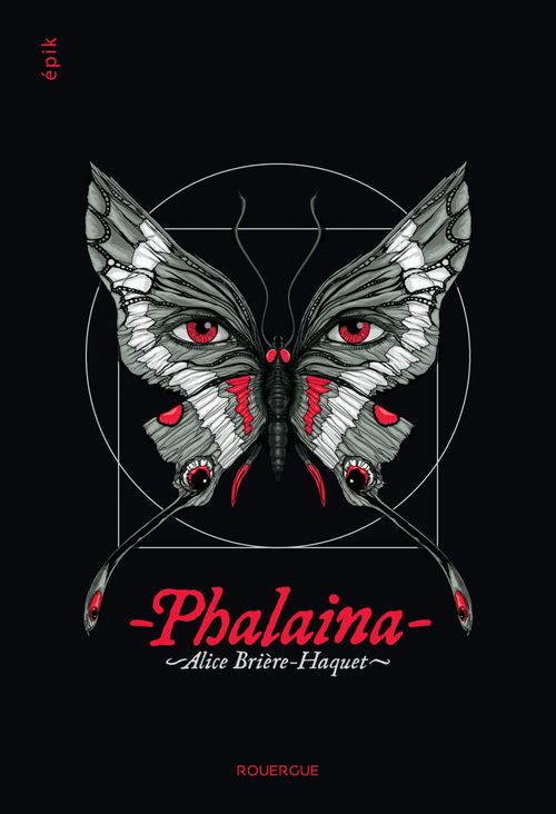 ebook cover of Phalaina, by Alice Brière-Haquet