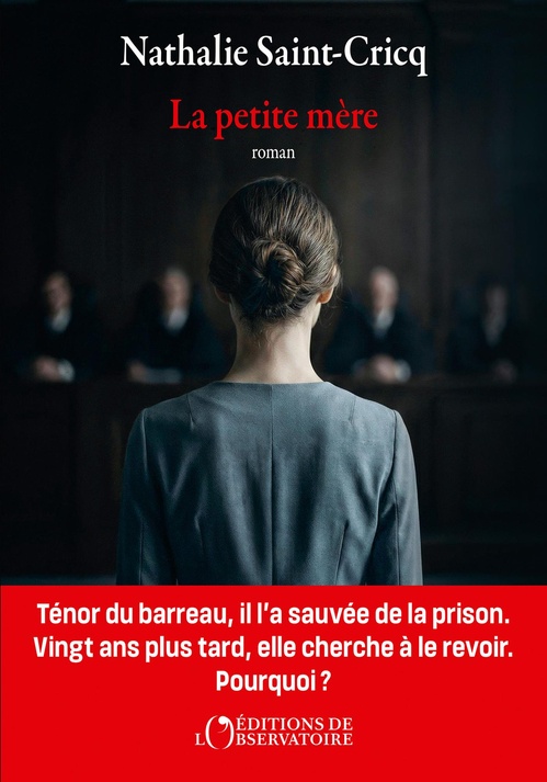 Couverture ebook de La petite mère, de Nathalie Saint-Cricq