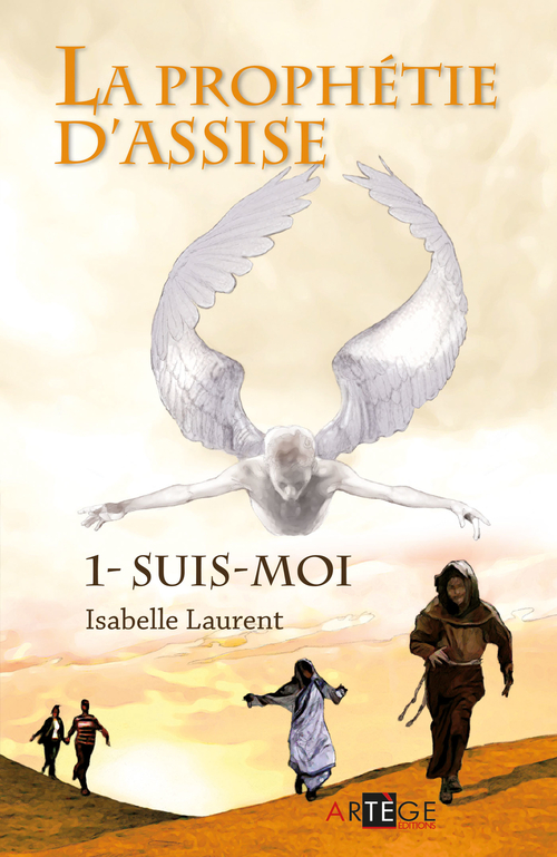 Couverture ebook de La prophétie d'Assise - 1, de Isabelle Laurent