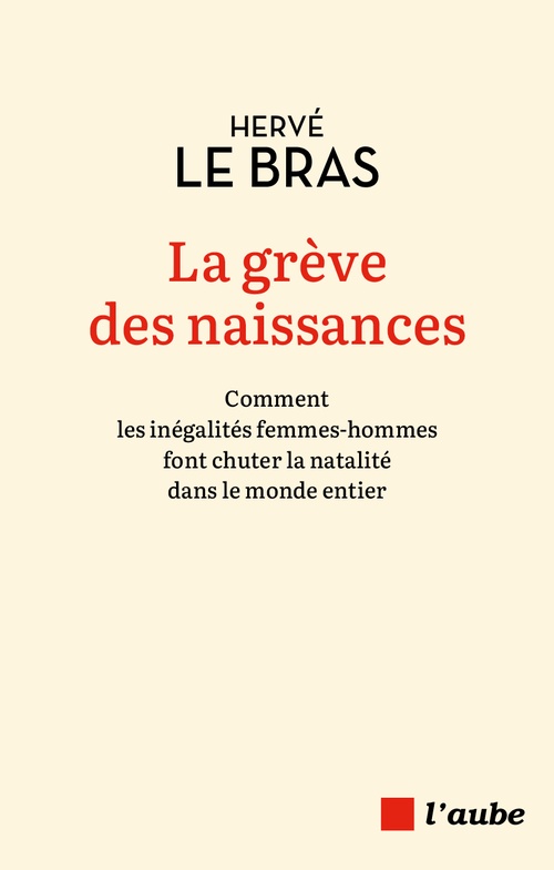 ebook cover of La grève des naissances, by Hervé LE BRAS