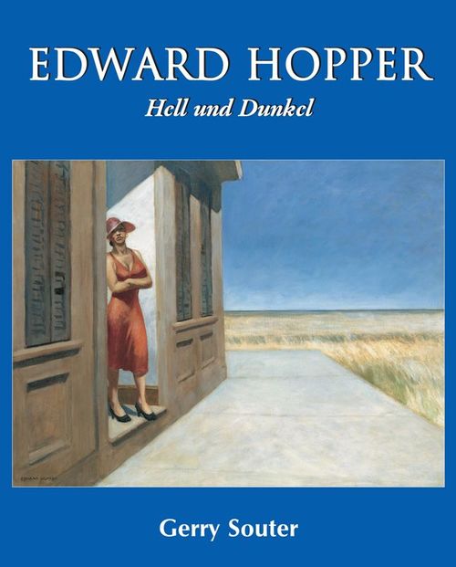 Couverture ebook de Edward Hopper, de Gerry Souter