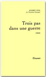 ebook cover of Trois pas dans une guerre, by André Stil