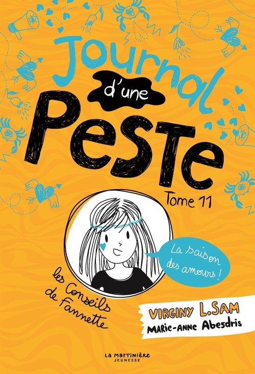 ebook cover of Le journal d'une peste - Journal d'une Peste, tome 11, by Virginy L. Sam