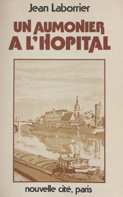 Couverture ebook de Un aumônier à l'hôpital, de Jean Laborrier