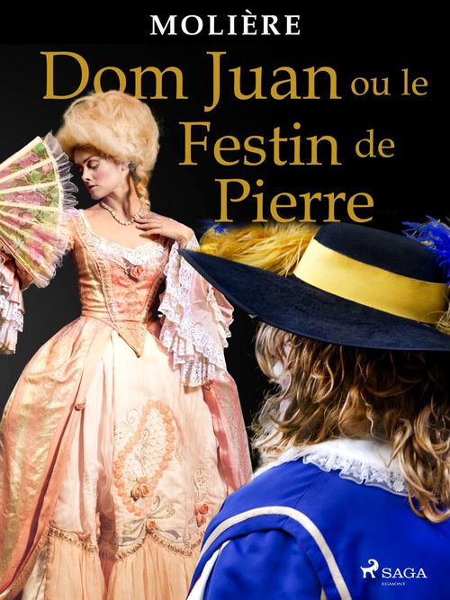 ebook cover of Dom Juan ou le Festin de Pierre, by Molière