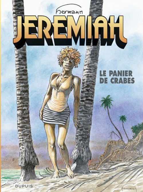 Couverture ebook de Jeremiah - Tome 31 - Le panier de crabes, de Hermann
