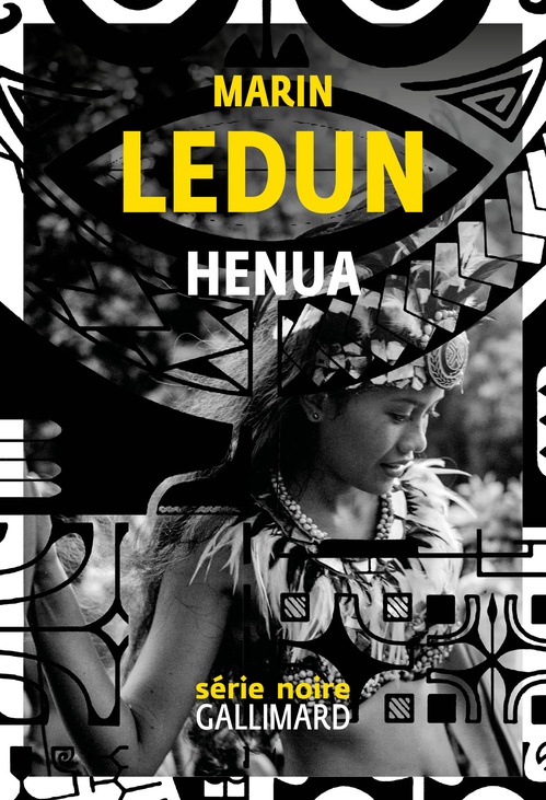ebook cover of HENUA, by Marin Ledun