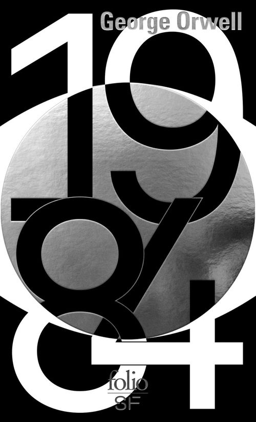Couverture ebook de 1984, de George Orwell