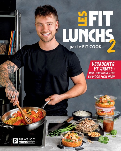 ebook cover of Les Fit lunchs 2, by Jérémie Latreille