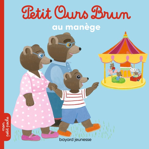 ebook cover of Petit Ours Brun au manège - Dès 2 ans, by Marie Aubinais