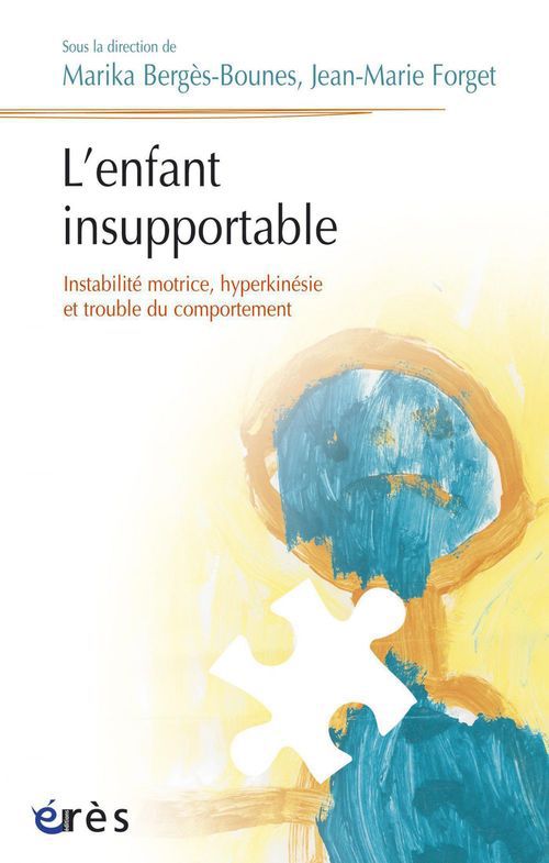 ebook cover of L'enfant insupportable, by Berges-Bounes/Forget
