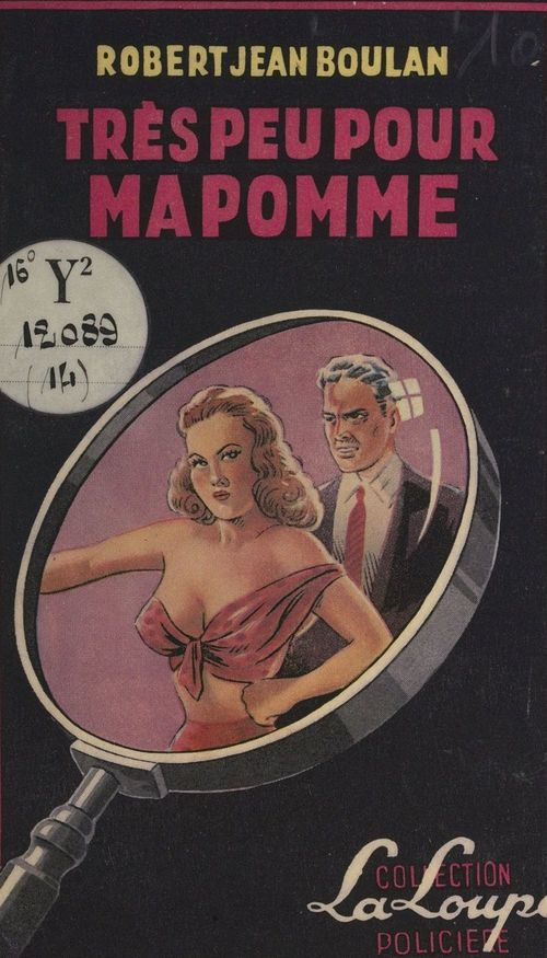 Couverture ebook de Très peu pour ma pomme !, de Robert-Jan Boulan