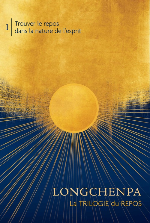 ebook cover of Trouver le repos dans la nature de l'esprit, by Longchenpa