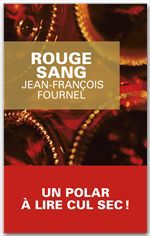 ebook cover of Rouge sang, by Jean-françois Fournel