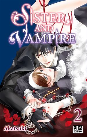 Couverture ebook de Sister and Vampire T02, de Akatsuki