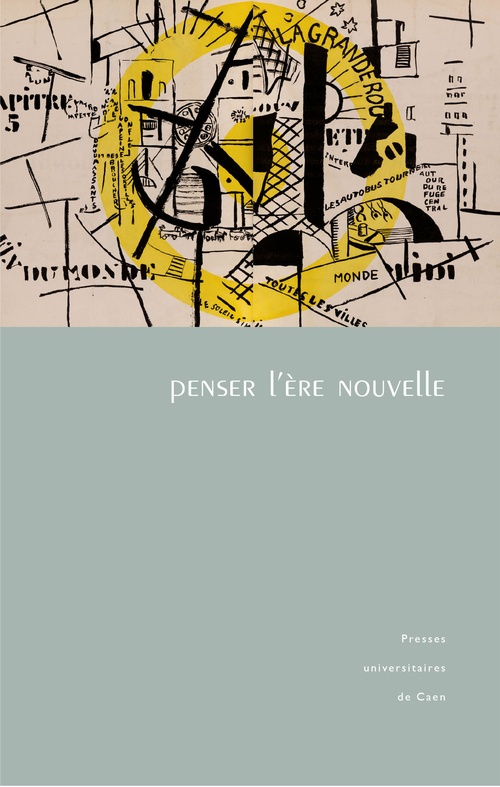 Couverture ebook de Penser l´ère nouvelle, de