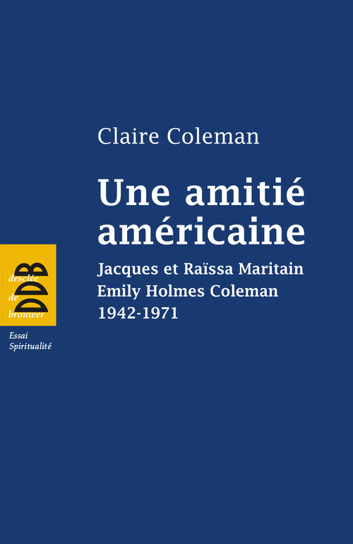 ebook cover of Une amitié américaine, by Claire Coleman