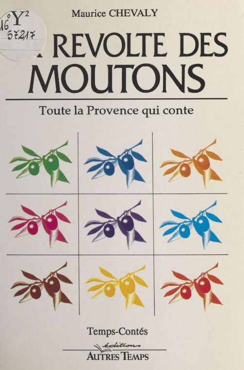 Couverture ebook de La Révolte des moutons : Toute la Provence qui conte, de Maurice Chevaly