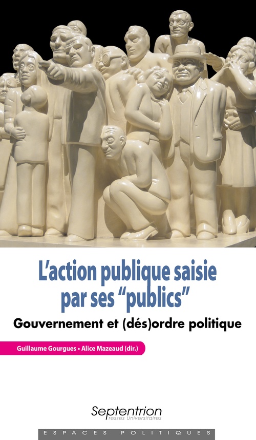 ebook cover of L´action publique saisie par ses « publics », by