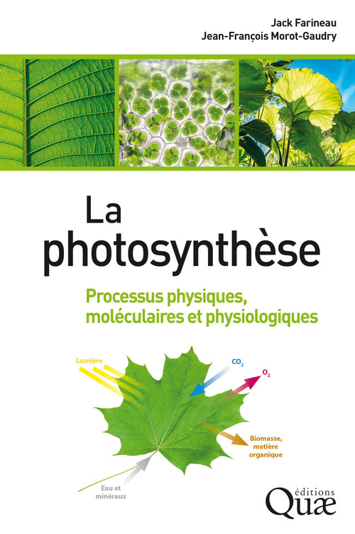Couverture ebook de La photosynthèse, de Jack Farineau, Jean-françois Morot-gaudry