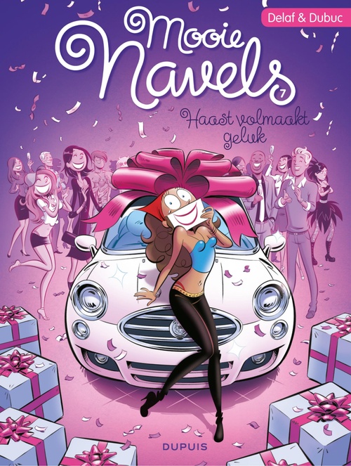 ebook cover of Haast volmaakt geluk, by Dubuc