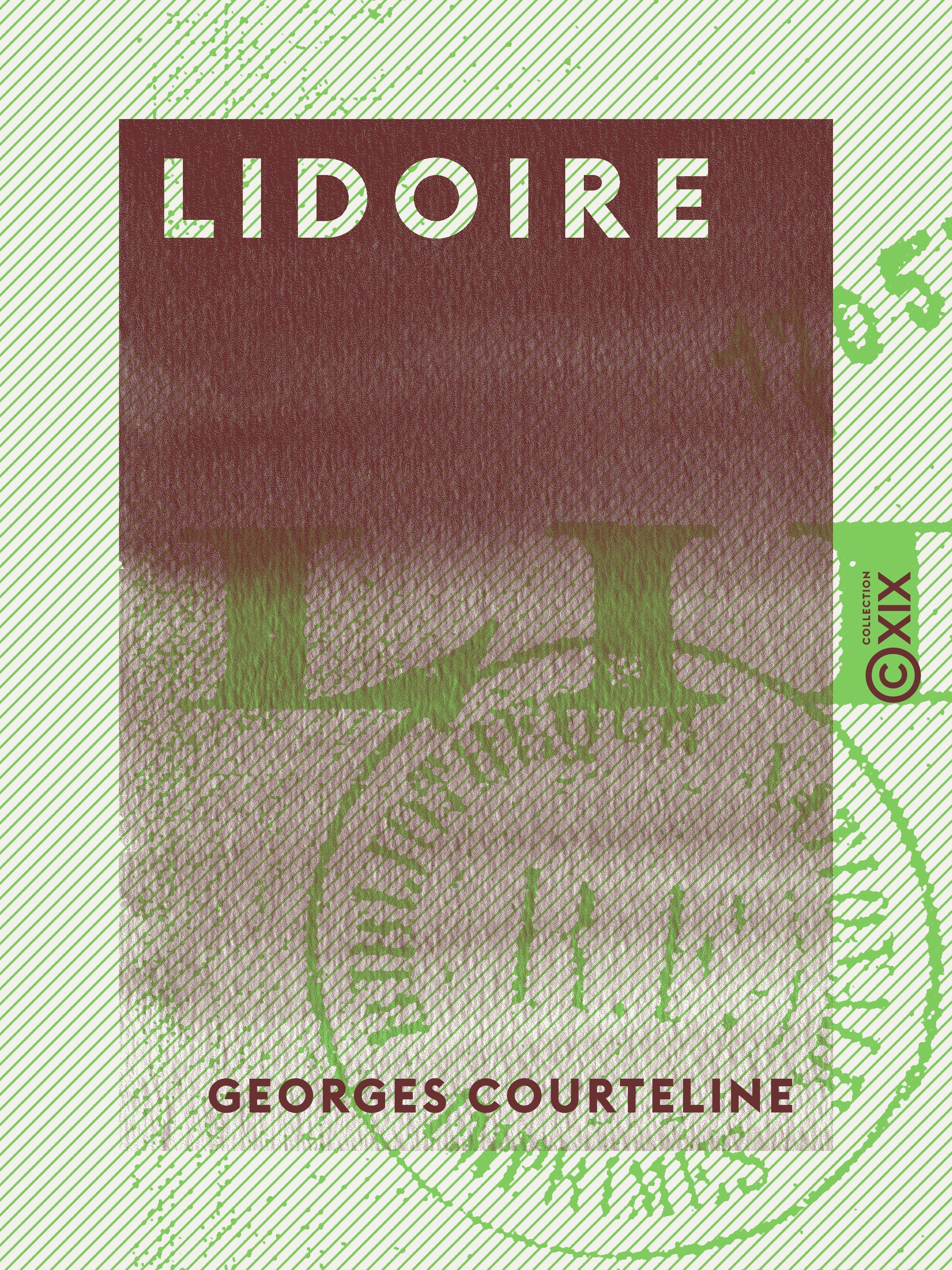 Couverture ebook de Lidoire, de Georges Courteline
