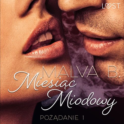 audiobook cover of Pozadanie 1: Miesiac miodowy - opowiadanie erotyczne, by Malva B