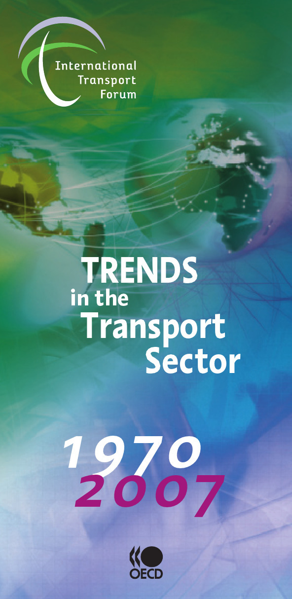 Couverture ebook de Trends in the Transport Sector 2009, de Collective