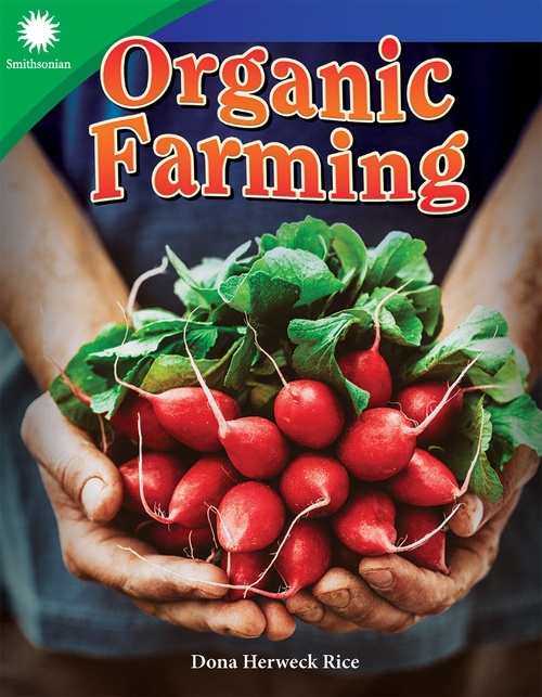 Couverture ebook de Organic Farming, de Dona Herweck Rice