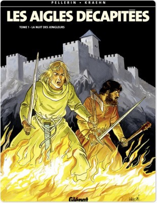 ebook cover of Les Aigles décapitées - Tome 01, by Patrice Pellerin, Jean-Charles Kraehn
