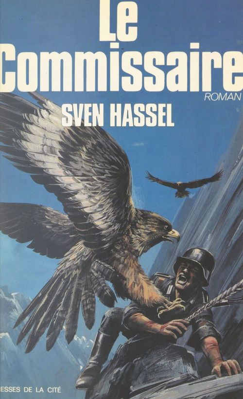 Couverture ebook de Le Commissaire, de Sven Hassel