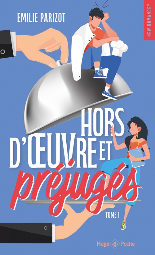 ebook cover of Hors-d'oeuvres et préjugés - Tome 01, by Émilie Parizot