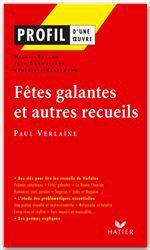 Couverture ebook de Profil - Verlaine (Paul) : Fêtes galantes et autres recueils, de Barlow, Dubosclard