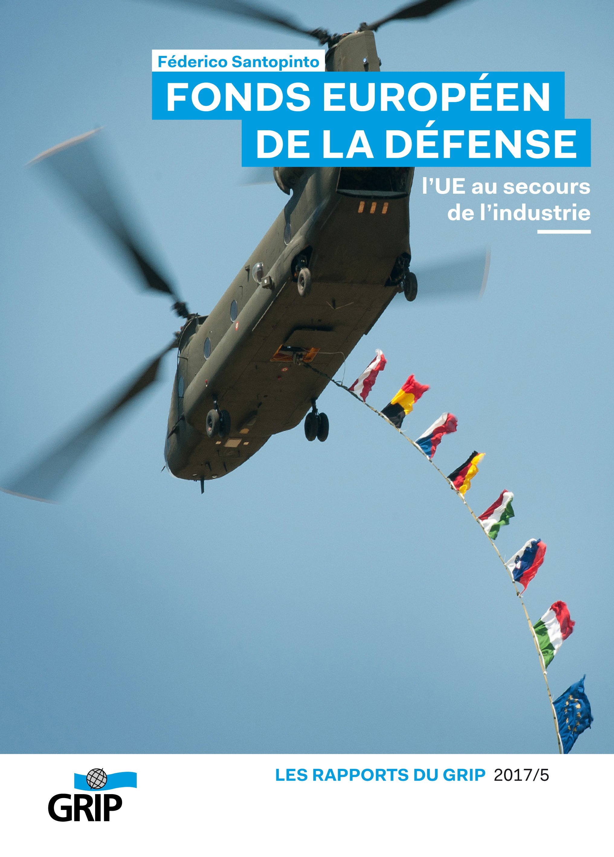 ebook cover of Fonds européen de la défense, by Fderico Santopino