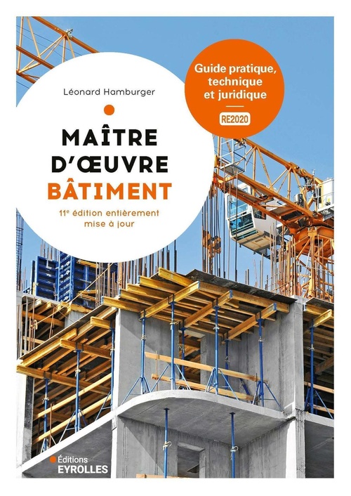 Couverture ebook de Maître d'oeuvre bâtiment, de Leonard Hamburger
