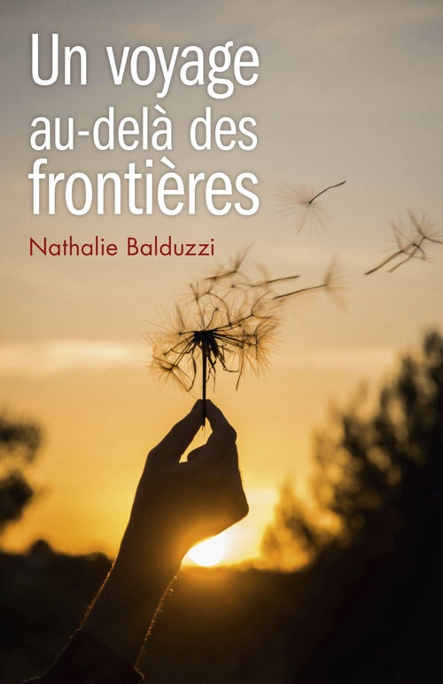 Couverture ebook de Un voyage au-delà des frontières, de Nathalie Balduzzi