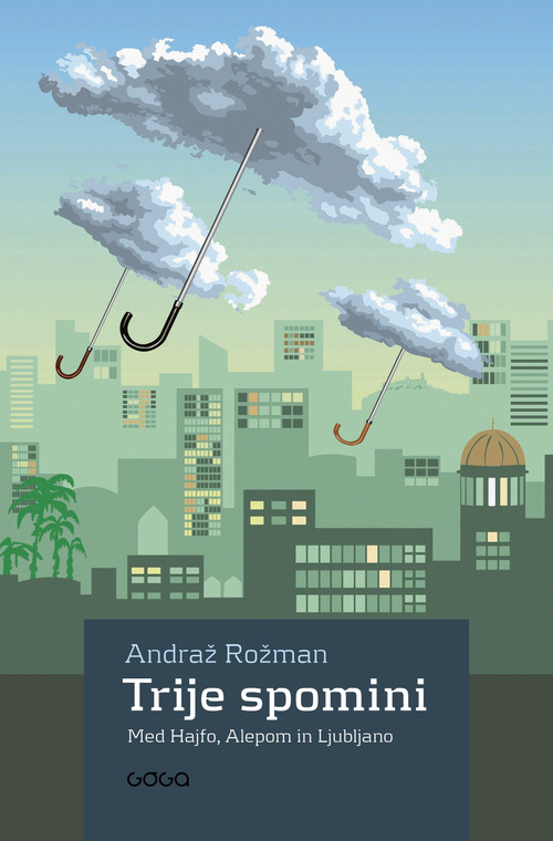 ebook cover of Trije spomini, by Andraz Rozman