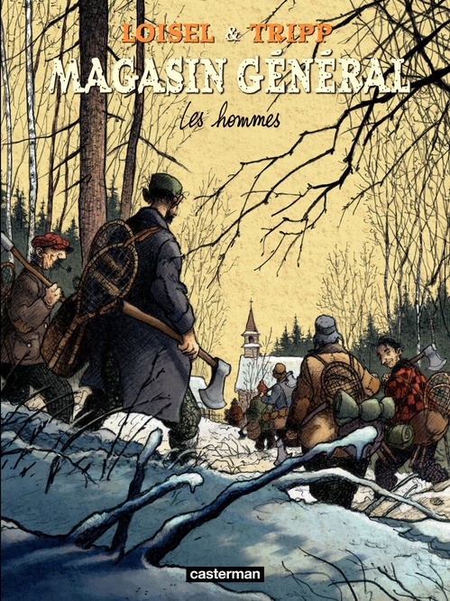 ebook cover of Magasin Général (Tome 3) - Les hommes, by Régis Loisel, Jean-louis Tripp