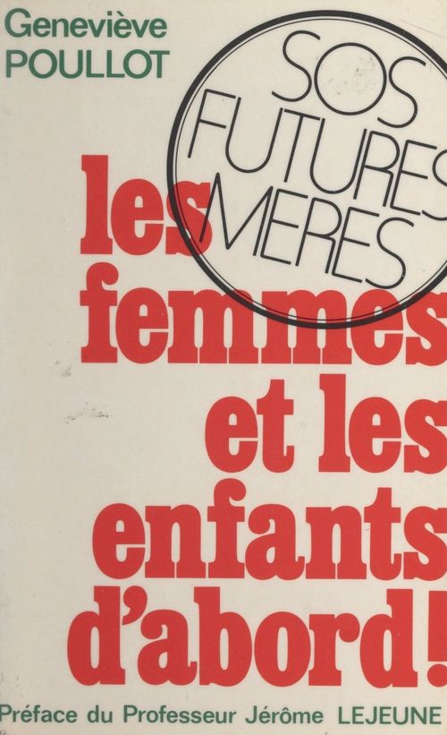 Couverture ebook de Les femmes et les enfants d'abord !, de Genevieve Poullot