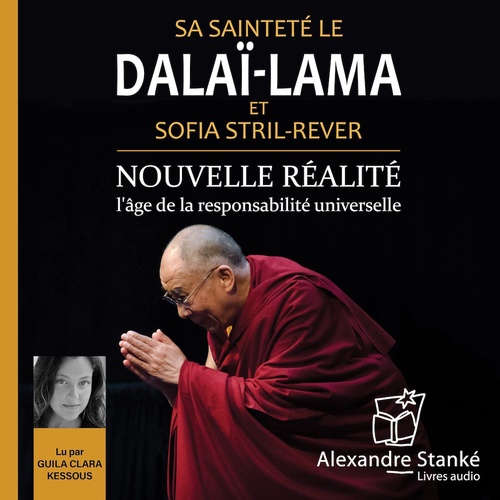 audiobook cover of Nouvelle réalité, by Le Dalai-Lama, Sofia Stril Rever