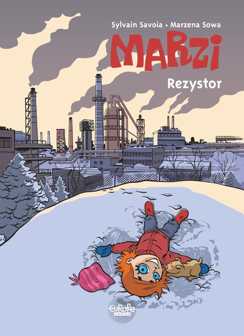 Couverture ebook de Marzi - Volume 3 - Rezystor, de Marzena Sowa