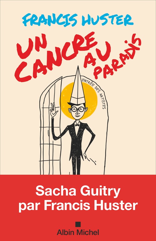 Couverture ebook de Un cancre au Paradis, de Francis Huster