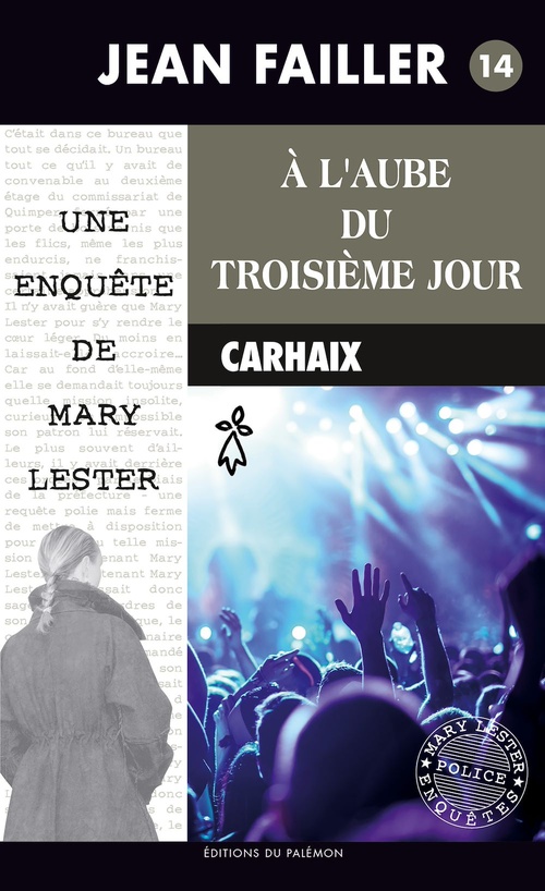Couverture ebook de À l'aube du troisième jour, de Jean Failler