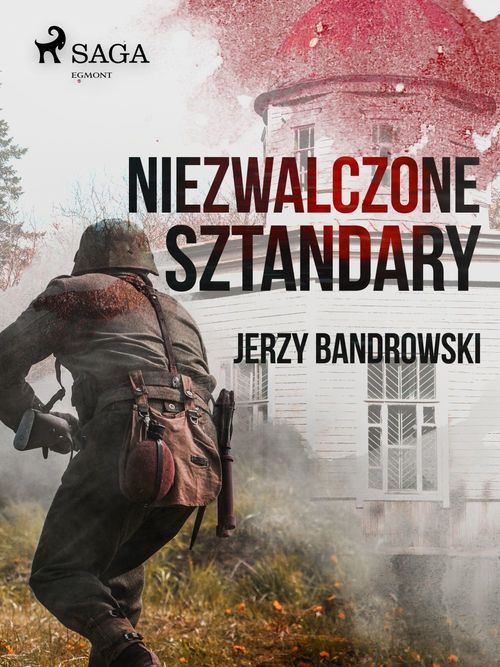 ebook cover of Niezwalczone sztandary, by Jerzy Bandrowski