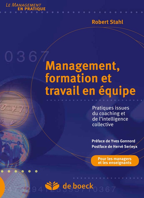 Couverture ebook de Management, formation et travail en équipe, de Robert Sthal
