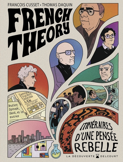 ebook cover of French Theory - Itinéraires d'une pensée rebelle, by François Cusset